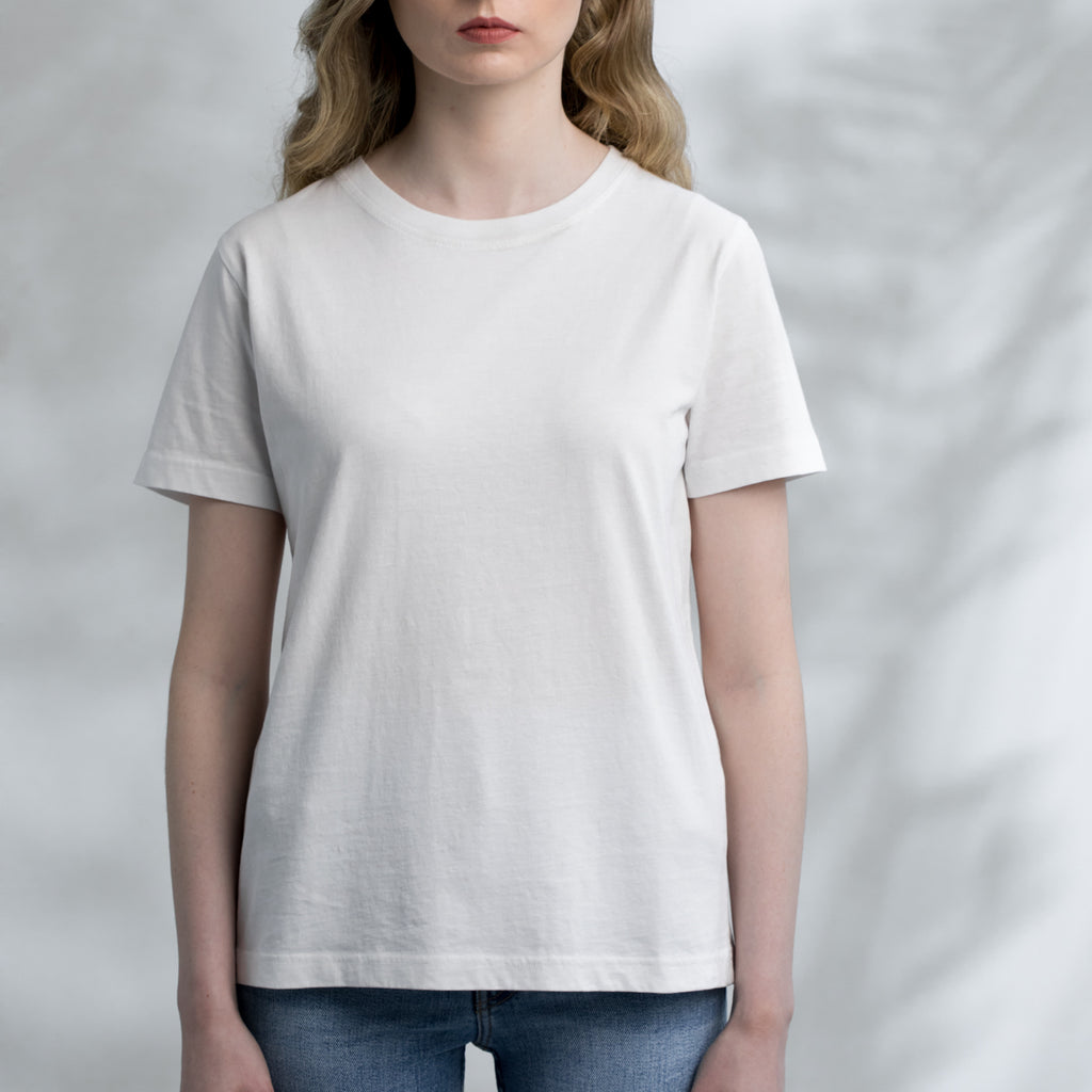 The Perfect Tee in white