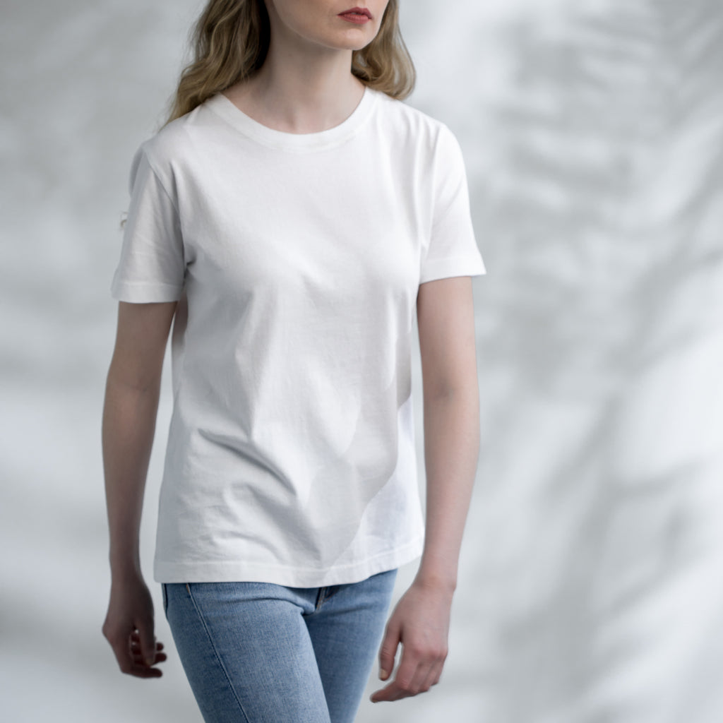 The Perfect Tee in white