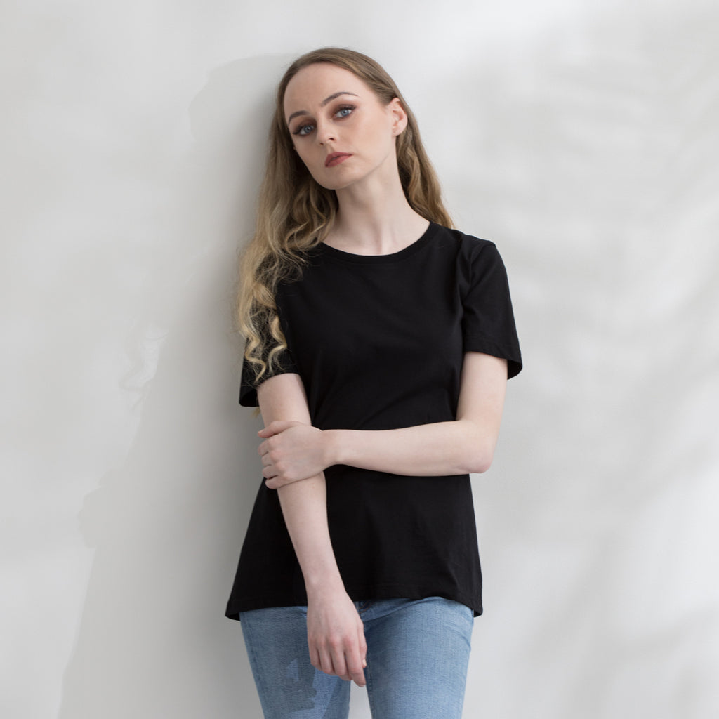 The Perfect Tee in Black