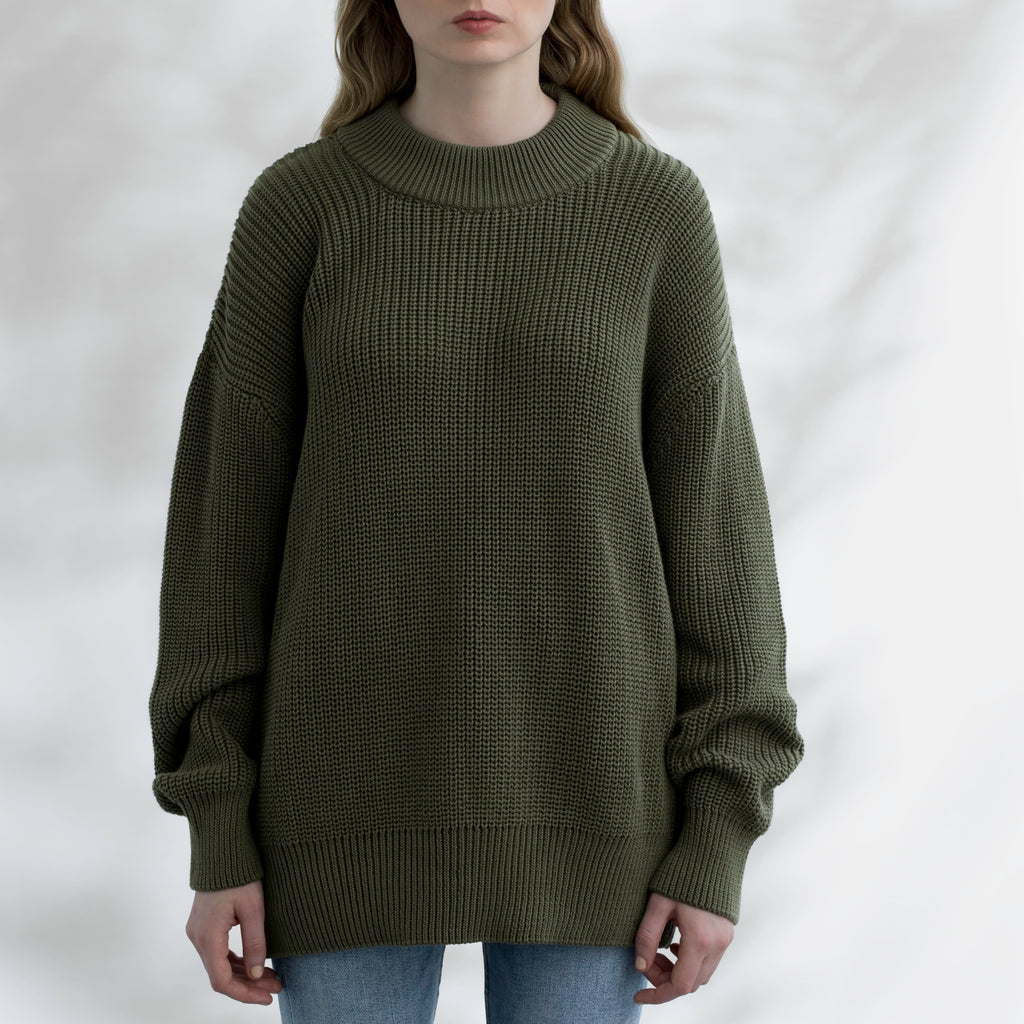 Classic Knit in Green