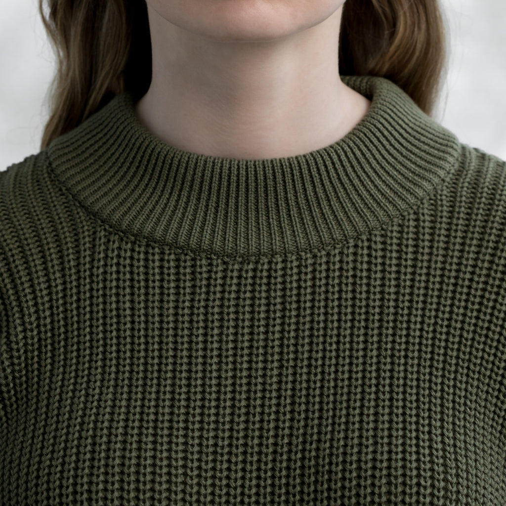 Classic Knit in Green